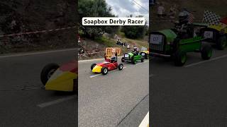 Soapbox Derby southoffrance automobile village soapbox roquebrunesurargens race racecar fun [upl. by Analli313]