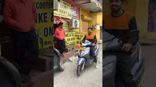 Best bike rental service in Haridwar  Scooty Rent in haridwar [upl. by Lleira334]