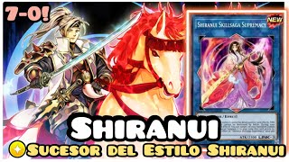 NUEVO TIER 1 SHIRANUI DECK 2024 YUGIOH DUEL LINKS [upl. by Tad]