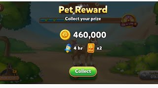 I Collected 460000 Pet REWARD [upl. by Eleinad724]