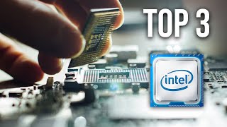 TOP 3  Meilleur Processeur Intel 2021 [upl. by Velda]