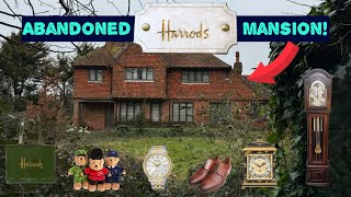 Abandoned Harrods Mansion They Left So Many Expensive Things Behind… But Why [upl. by Efi]