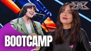 L’inedito di Matteo convince Ambra  X Factor 2023 BOOTCAMP [upl. by Aschim402]