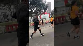 Media Maraton de Lima 2024 running lima peru japan runnerscommunity halfmarathon trainning [upl. by Aelahs]