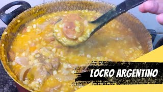 ✅🍲Receta de Locro Argentino 🇦🇷 [upl. by Dorothea207]