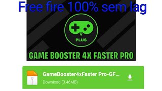 Grátis Game Booster 4x Faster Pro  GFX Tool amp Lag Fix [upl. by Fineberg]