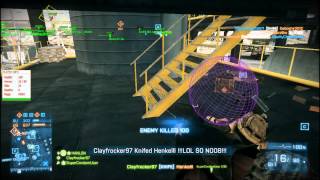 Battlefield 3 Aimbot Hacks magic bullet radar AntiPunkbuster TM Cheats [upl. by Alakim]