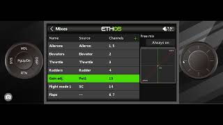 FrSky Ethos Stabilized Receiver Transmitter Setup Ethos 15x [upl. by Eiliah867]