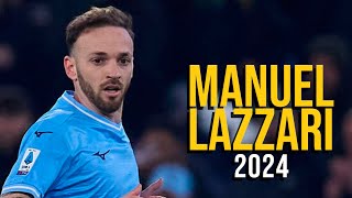 Manuel Lazzari 2024 ● The Best Right Back in the World [upl. by Kristian]