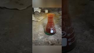 copper reaction with Nitric Acid [upl. by Ennairam273]