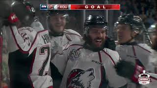 Halifax Mooseheads vs Rouyn Noranda Huskies  Memorial Cup Final 2019  24  May 26 2019  CHL [upl. by Ecreip]