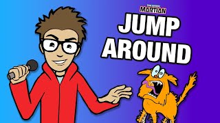 Your Favorite Martian  Jump Around Official Music Video [upl. by Ynabe342]