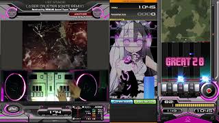 【beatmania IIDX】LASER CRUSTER IGNITE REMIX  Remixed by BEMANI Sound Team quotHuΣeRquotSPA2P正規EXH [upl. by Long]