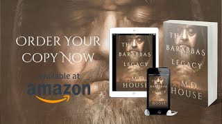 The Barabbas Legacy Book Trailer [upl. by Mrots952]