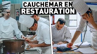 CAUCHEMAR EN RESTAURATION [upl. by Janiuszck]