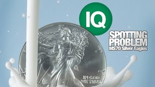 CoinWeek IQ Collectors Should be Aware of Problem MS70 American Silver Eagles  4K [upl. by Blank333]