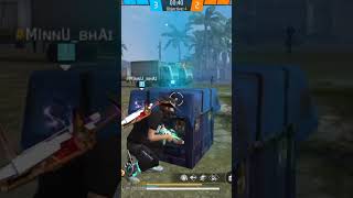 1V4 CLUTCH FF☠️🍷🗿💥🌍🌍drpoo m1nx mp40king [upl. by Mattah]