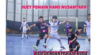 BYMCO VS ASIO JUNIORPEMAIN RANS NUSANTAR BERMAIN FUTSAL  JEBRET CUP VOL2 Kab BARRU [upl. by Bradstreet200]