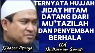 DZUKARNAIN TERPOJOK AKHIRNYA IKUT AKALNYA MUTAZILAH amp PENYEMBAH BARHALA [upl. by Anadroj]