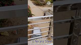 Simple Balcony railing design with homessrailing interiordesign railing [upl. by Tayyebeb]