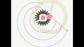 Loci in Epicyclic gearing B2 [upl. by Fogel]