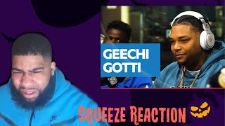 GEECHI GOTTI  FUNK FLEX  Freestyle209  Season 1 Squeeze Reactions [upl. by Teahan]