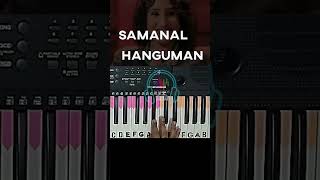 Samanal Hanguman Athare  Subscribe and Follow YCHORDS for more Keyboard Covers shorts viralvideo [upl. by Brigit]