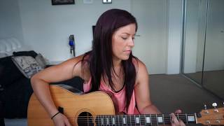 Mr Brightside  The Killers Acoustic Cover  Hayley Legg [upl. by Fayina]