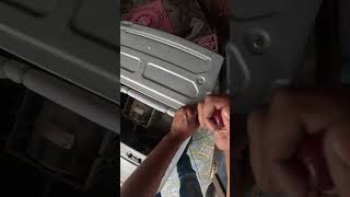 Hitachi Window AC Service Vlog 71 airconditioner viral haldwani trending [upl. by Lionello]