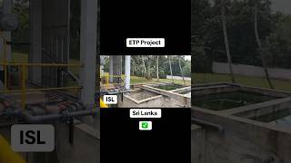 ETP Plant Project wwtp srilanka cleanwater nature industrialsolutionslanka isl [upl. by Rip]