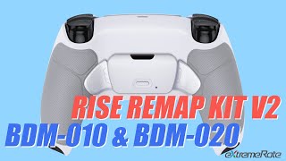 eXtremeRate PS5 RISE Remap Kit V2 Installation Guide  Compatible With BDM020 amp BDM010 [upl. by Orpha]