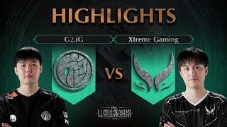 PLAYOFFS G2iG vs Xtreme Gaming  HIGHLIGHTS  PGL Wallachia S1 l DOTA2 [upl. by Topping]