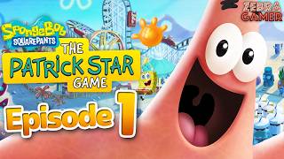 Patrick Star Game  SpongeBob SquarePants The Patrick Star Game Gameplay Walkthrough Part 1 [upl. by Waylin]