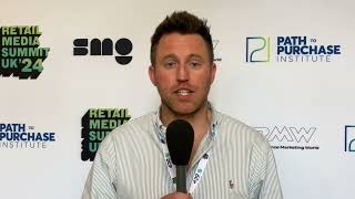 James Taylor speaks to Performance Marketing World at Retail Media Summit UK [upl. by Ydahs]