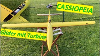 Cassiopeia Turbinen Jet Glider [upl. by Ylecic]