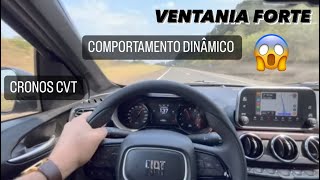 Comportamento Dinâmico Fiat Cronos Precision 13 CVT 20232023 l Teste de Longa Duração [upl. by Laucsap12]