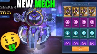 New Seeker Mech  Mech Arena [upl. by Mighell]