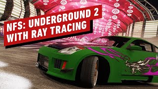 Need for Speed Underground 2 RTX Remix Remaster Gameplay 4K 60FPS [upl. by Phalan]