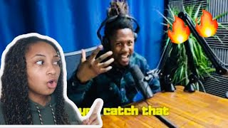 COAST CONTRA SPEECHLESS FREESTYLE  Reaction [upl. by Aicak]