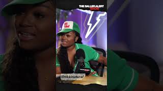 Nikki Natural on Trina quotThey say Trina hate me right nowquot [upl. by Ahsinaw]