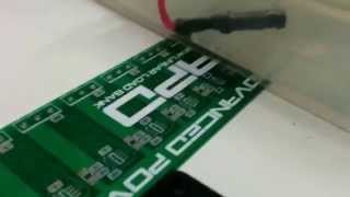 MOSFET High Power Dissipation Demonstration [upl. by Nelleeus]