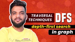 G6 DepthFirst Search DFS  C and Java  Traversal Technique in Graphs [upl. by Anemaj]