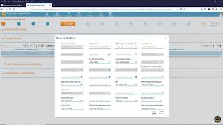 Approval Process 202021SAMPLE Filling up the Approval Process Application for New University [upl. by Nnaes172]