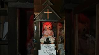 Annabelle Doll real story l Khooni Monday  Horror doll  shorts scary khoonimonday annabelle [upl. by Imoyik]