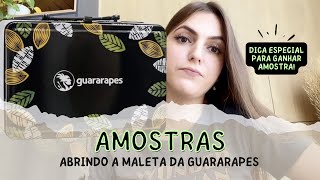 Como conseguir amostras  abrindo o mostruário da guararapes [upl. by Justin]