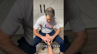 Morton’s Test or Metatarsal Squeeze Test Special Test for Morton’s Neuroma physicaltherapy [upl. by Negah]