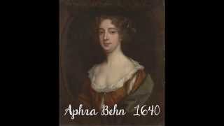 The Life of Aphra Behn [upl. by Asssilem764]