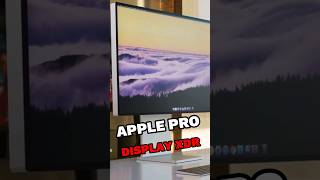 Apple Pro Display XDR 🤩 tecnologia wow youtubeshorts apple wow shorts monitor iphone XDR [upl. by Llyrpa]