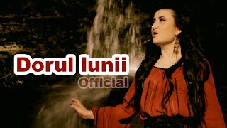 Corina ȚEPEȘ  Dorul Lunii Official Video [upl. by Noevart]