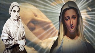 A História de Nossa Senhora de Lourdes e de Santa Bernadete  A Vidente de Lourdes [upl. by Eta]